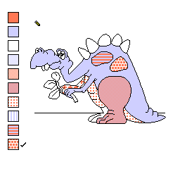 Color a Dinosaur Screenshot 1